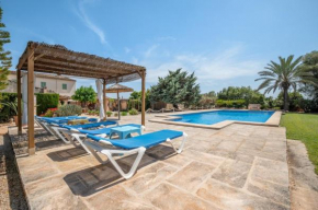 Ferienhaus mit Privatpool für 8 Personen ca 400 qm in Campos, Mallorca Südküste von Mallorca